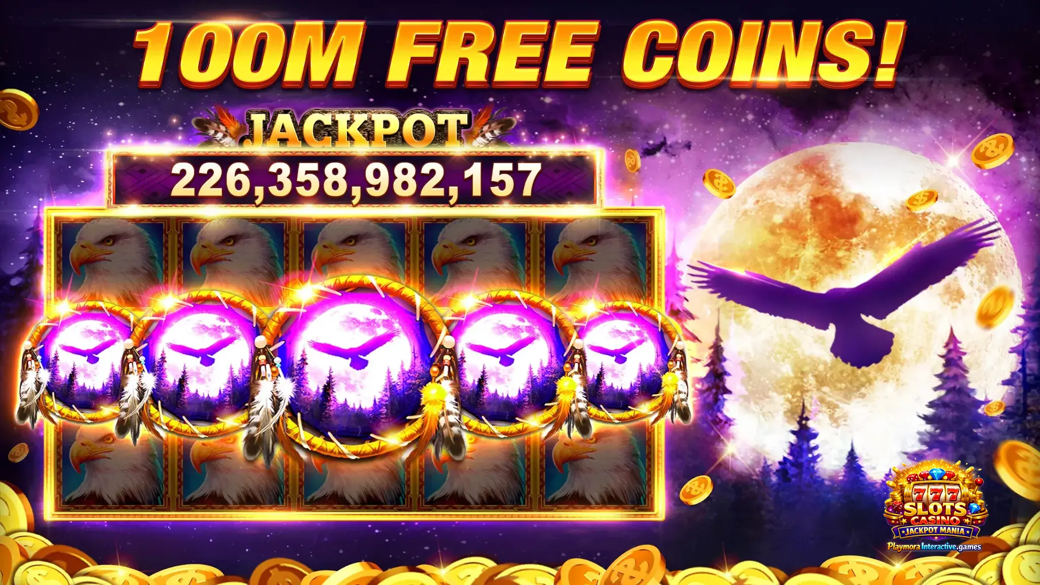 Slots Casino - Jackpot Mania screenshot 1