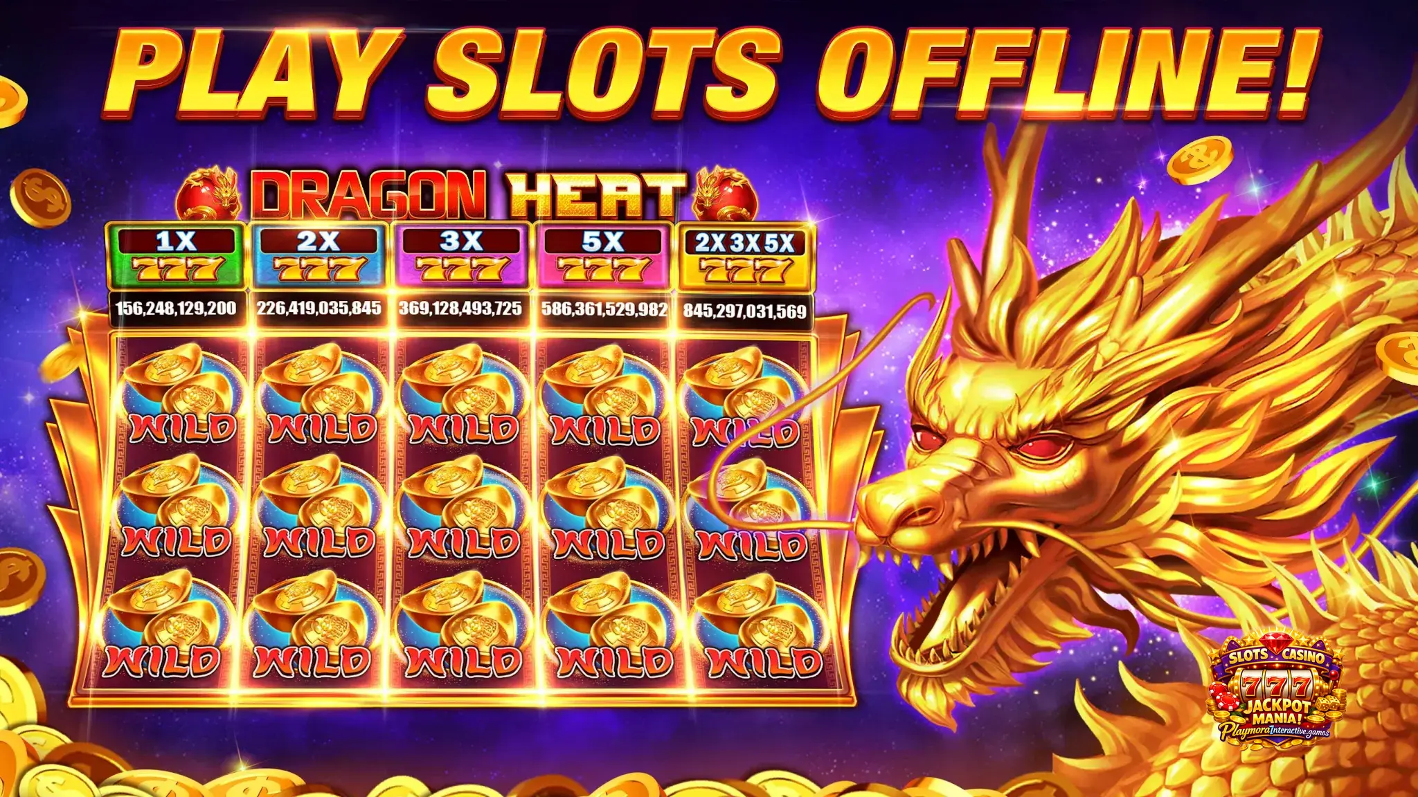 Slots Casino - Jackpot Mania screenshot 2