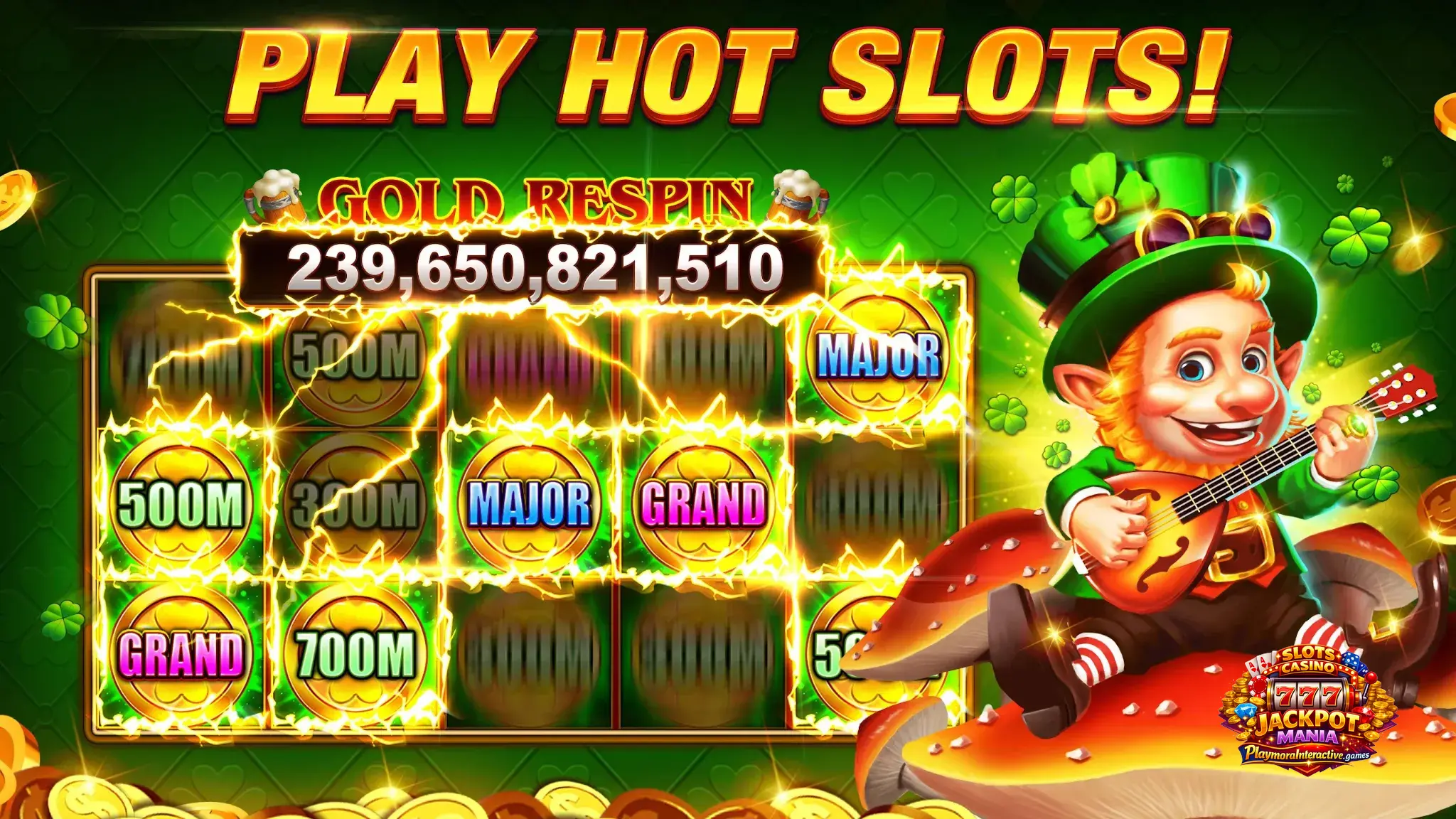 Slots Casino - Jackpot Mania screenshot 3