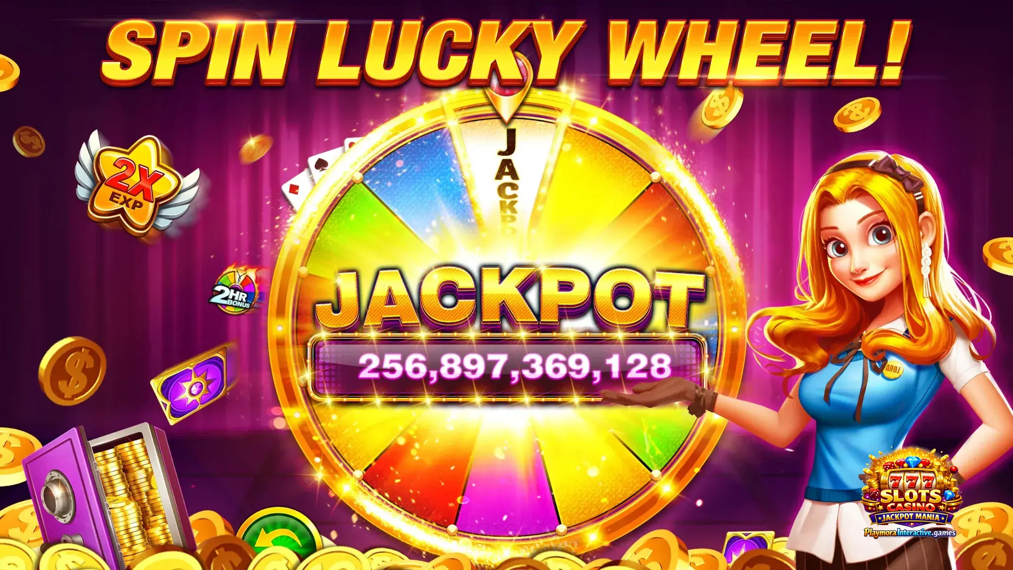 Slots Casino - Jackpot Mania screenshot 4