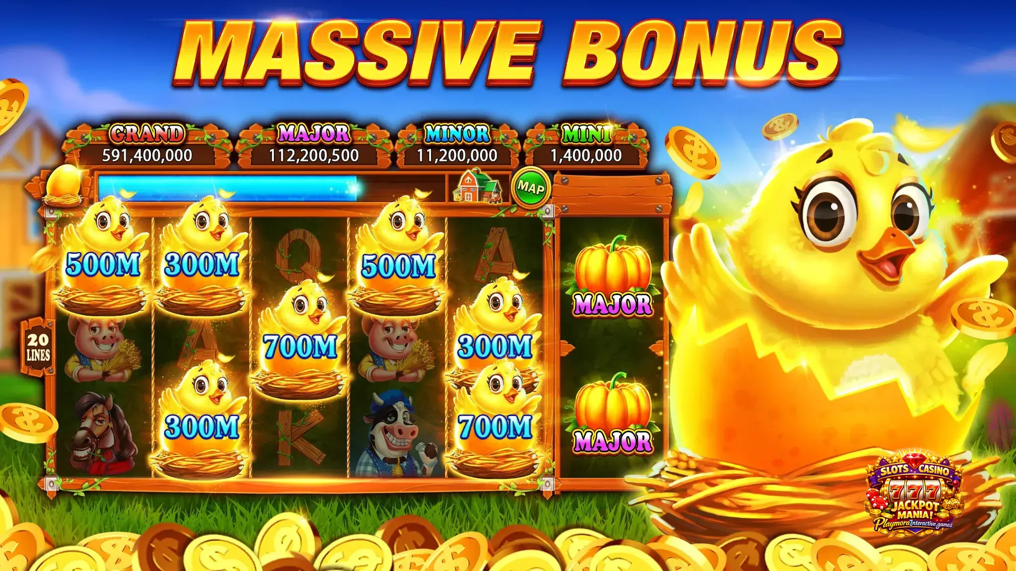 Slots Casino - Jackpot Mania screenshot 5