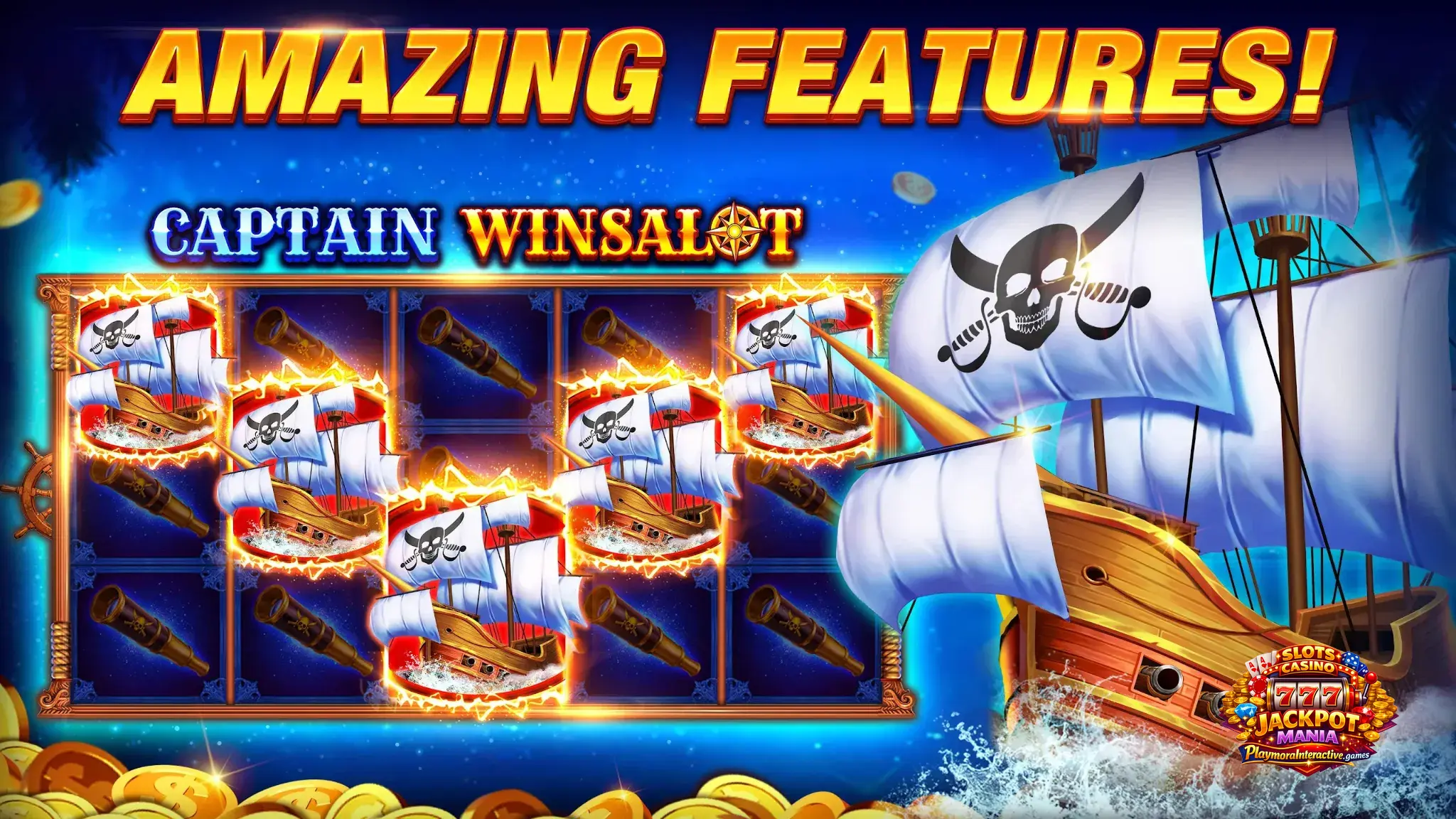 Slots Casino - Jackpot Mania screenshot 6